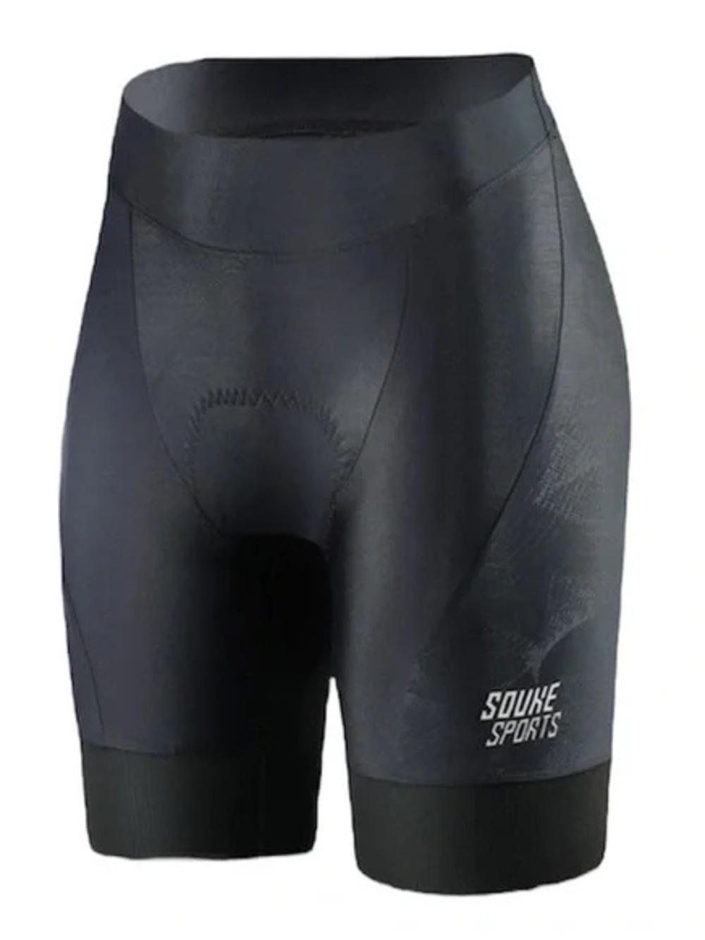 Souke sports women’s padded cycling shorts black size large